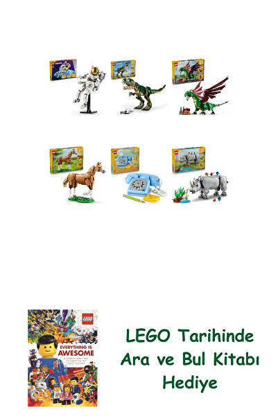 Bloomsbury مجموعة كرياتور 481 (31152 + 31151 + 31161 + 31166 + 31174 + 31171)...