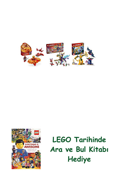 Bloomsbury مجموعة نينجاجو 145 (71823 + 71836 + 71804)