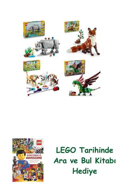 Bloomsbury مجموعة كرياتور 253 (31171 + 31154 + 31137 + 31161) + كتاب البحث وا...