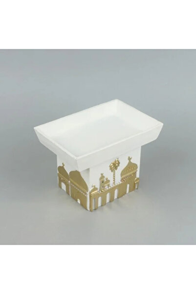 Generic حامل رمضان مزين بنقوش ذهبية