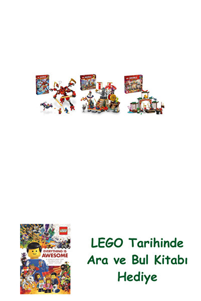 Bloomsbury مجموعة نينجاغو 117 (71812 + 71818 + 71831)