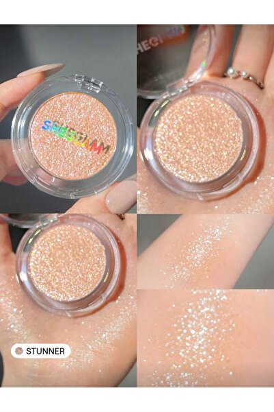 SHEGLAM Enigma Sparkly Eyeshadow - Such A Prize(STUNNER)