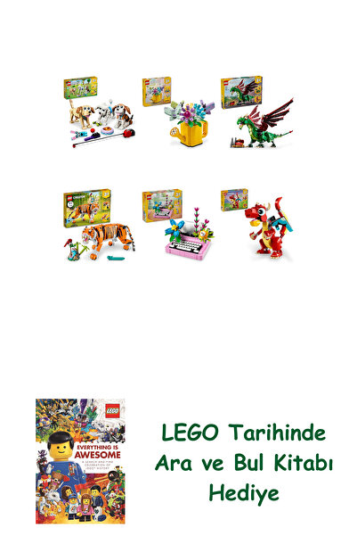 Bloomsbury مجموعة كرياتور 418 (31137 + 31149 + 31161 + 31129 + 31169 + 31145)...