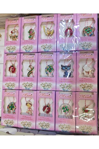 OEM Martisoare ambalate mix modele 30/set model 18