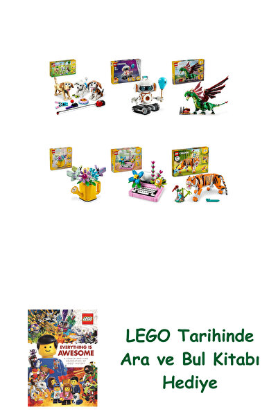 Bloomsbury مجموعة كرياتور 466 (31137 + 31164 + 31161 + 31149 + 31169 + 31129)...