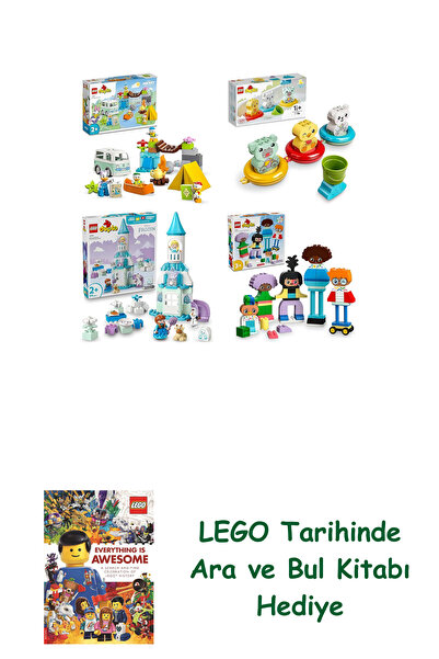 Bloomsbury مجموعة دوبلو 457 (10997 + 10965 + 10455 + 10423) + كتاب البحث والب...