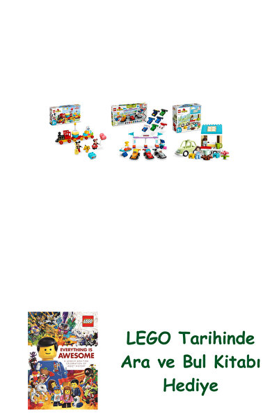 Bloomsbury مجموعة دوبلو 224 (10941 + 10445 + 10986) + كتاب البحث والبحث كهدية