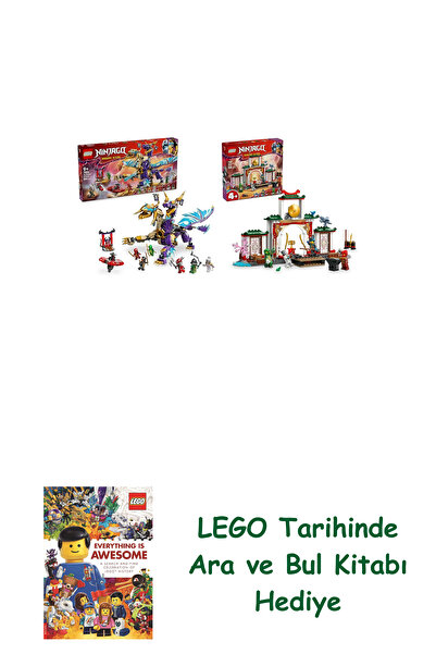 Bloomsbury مجموعة نينجاجو 44 (71836 + 71831)