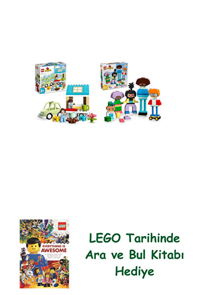 Bloomsbury Duplo Set 130 (10986 + 10423) + Search and Find Book Gift