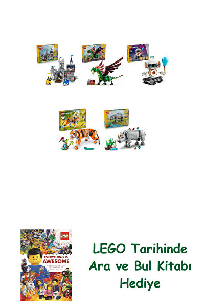 Bloomsbury مجموعة كرياتور 367 (31168 + 31161 + 31164 + 31129 + 31171) + كتاب ...