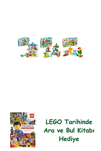 Bloomsbury مجموعة دوبلو 354 (10449 + 10446 + 10412) + كتاب البحث والبحث كهدية