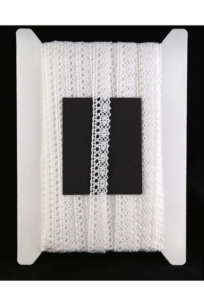 Butik Pamuk kopanaki dantel 10 metre kalite dokuma