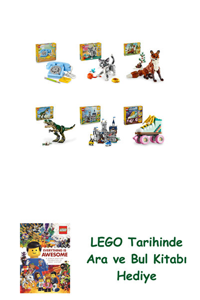 Bloomsbury مجموعة كرياتور 431 (31174 + 31163 + 31154 + 31151 + 31168 + 31148)...