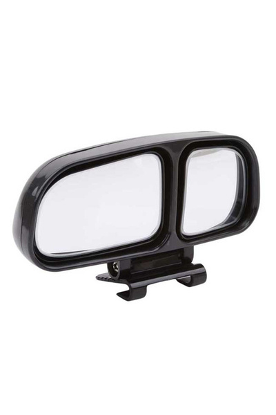 Choice5 مرآة جانبية سوداء يسارية مساعدة للسيارة، قابلة للتعديل بزاوية واسعة، ...