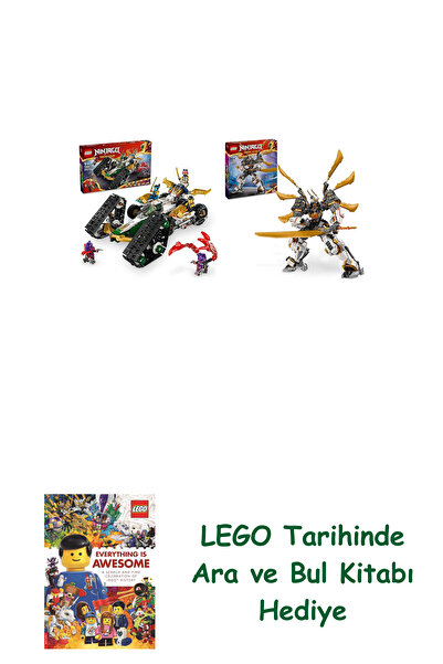 Bloomsbury مجموعة نينجاجو 4 (71820 + 71821)