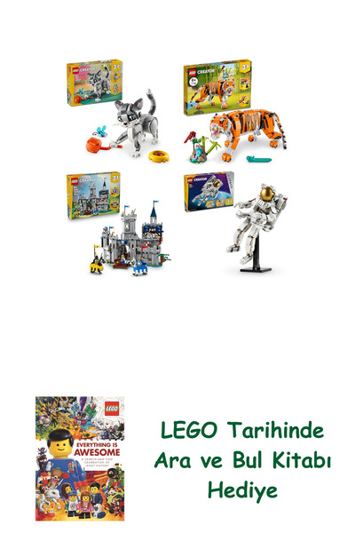 Bloomsbury مجموعة كرياتور 240 (31163 + 31129 + 31168 + 31152) + كتاب البحث وا...