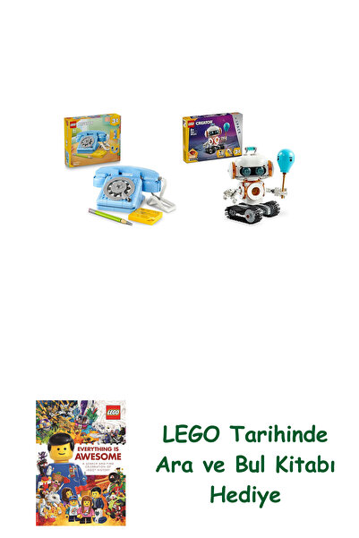 Bloomsbury مجموعة كرياتور 77 (31174 + 31164) + كتاب البحث والبحث كهدية