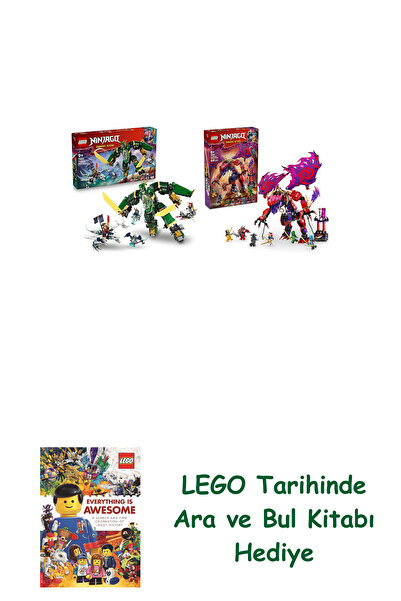 Bloomsbury مجموعة نينجاجو 75 (71845 + 71832)