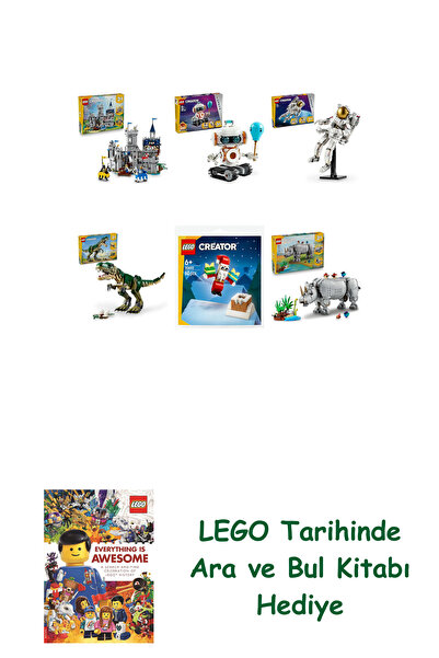 Bloomsbury Creator Set 469 (31168 + 31164 + 31152 + 31151 + 30692 + 31171) + ...