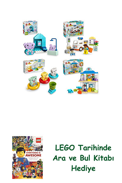 Bloomsbury مجموعة دوبلو 548 (10413 + 10447 + 10965 + 10449) + كتاب البحث والب...