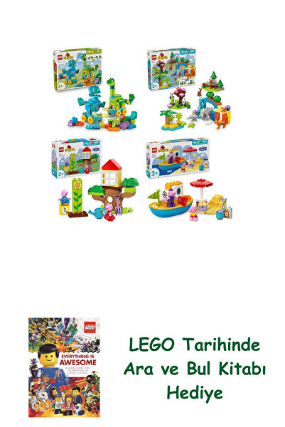 Bloomsbury مجموعة دوبلو 552 (10451 + 10446 + 10431 + 10432) + هدية كتاب البحث...