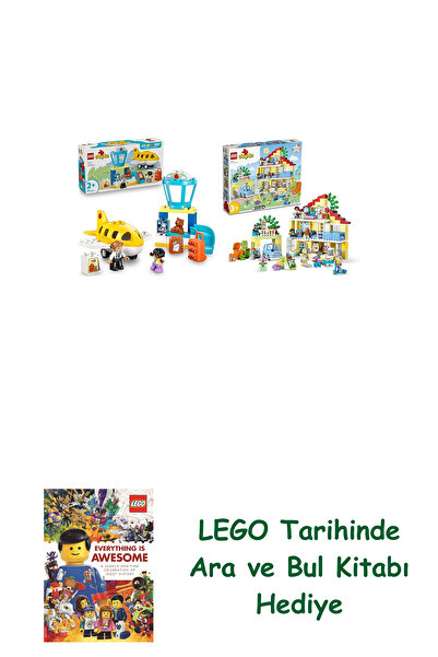 Bloomsbury Duplo Set 38 (10443 + 10994) + Search and Find Book Gift