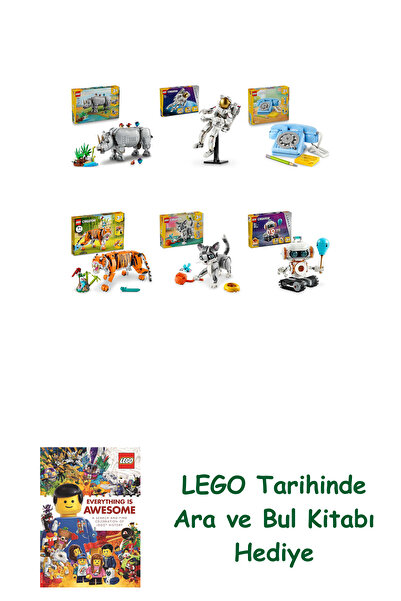 Bloomsbury مجموعة كرياتور 452 (31171 + 31152 + 31174 + 31129 + 31163 + 31164)...