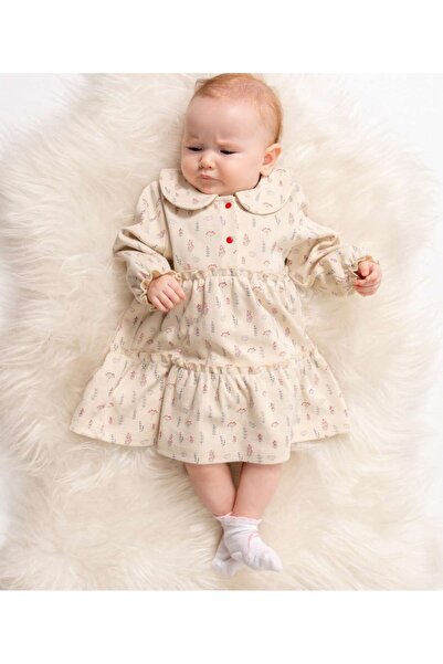 Bebenova Kokina Pamuk Elbise