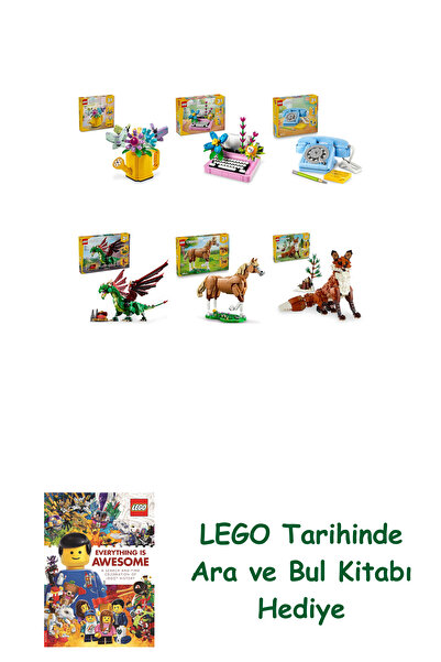 Bloomsbury مجموعة كرياتور 419 (31149 + 31169 + 31174 + 31161 + 31166 + 31154)...