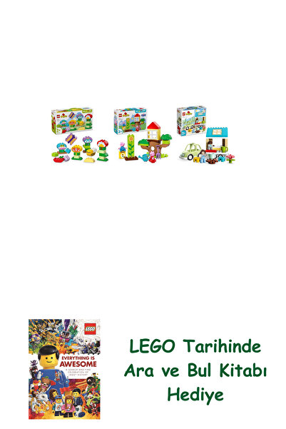 Bloomsbury مجموعة دوبلو 305 (10444 + 10431 + 10986) + كتاب البحث والبحث كهدية