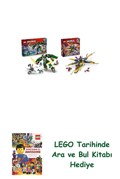 Bloomsbury مجموعة نينجاجو 97 (71845 + 71833)