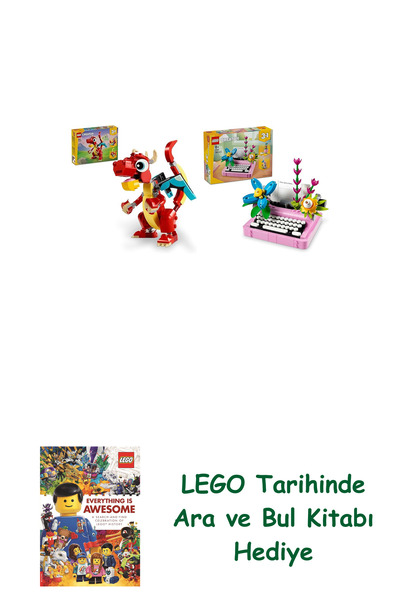 Bloomsbury مجموعة كرياتور 48 (31145 + 31169) + كتاب البحث والبحث كهدية