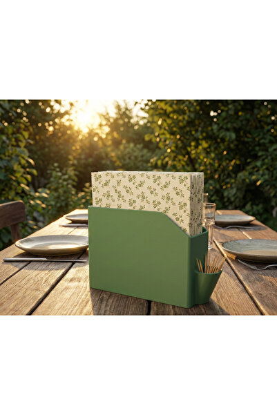 Home Kürdanlık Bölmeli Pratik Peçetelik - Modern 3D Üretim