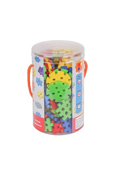 Store Sisbro Smart Bricks Waffle 120 Parça | Eğitici Blok Seti | 6+ Yaş Hobi ...