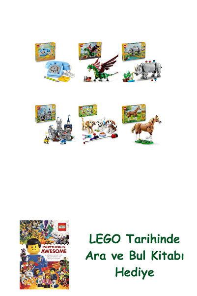 Bloomsbury مجموعة كرياتور 425 (31174 + 31161 + 31171 + 31168 + 31137 + 31166)...