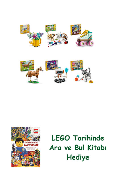 Bloomsbury مجموعة كرياتور 402 (31149 + 31137 + 31148 + 31166 + 31164 + 31163)...