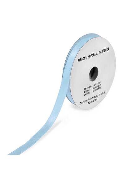 OEM Blue Satin Ribbon 15m x 10mm