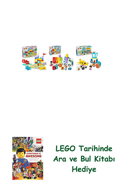 Bloomsbury مجموعة دوبلو 384 (10450 + 10421 + 10443) + كتاب البحث والبحث كهدية