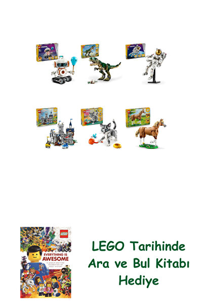 Bloomsbury مجموعة كرياتور 482 (31164 + 31151 + 31152 + 31168 + 31163 + 31166)...