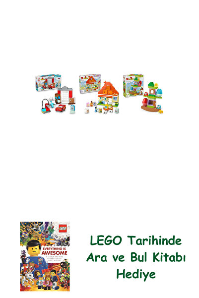 Bloomsbury مجموعة دوبلو 209 (10456 + 10459 + 10440) + كتاب البحث والبحث كهدية