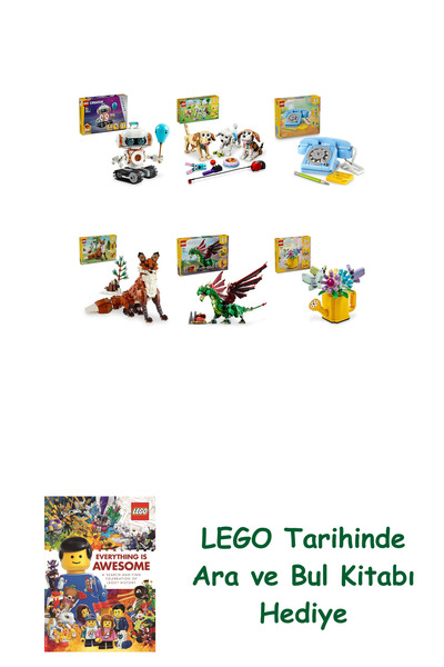 Bloomsbury Creator Set 467 (31164 + 31137 + 31174 + 31154 + 31161 + 31149) + ...