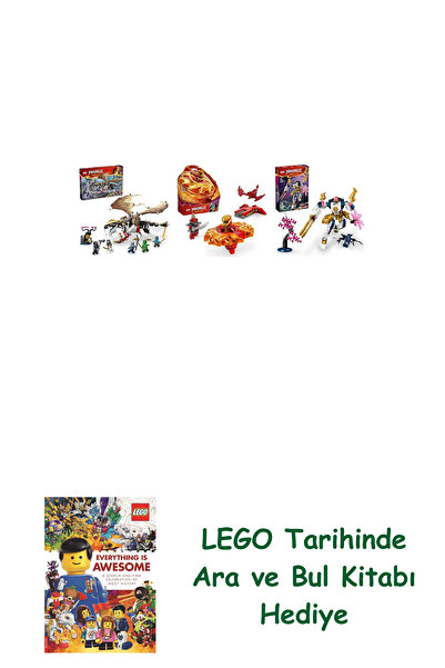 Bloomsbury مجموعة نينجاجو 169 (71809 + 71823 + 71807)