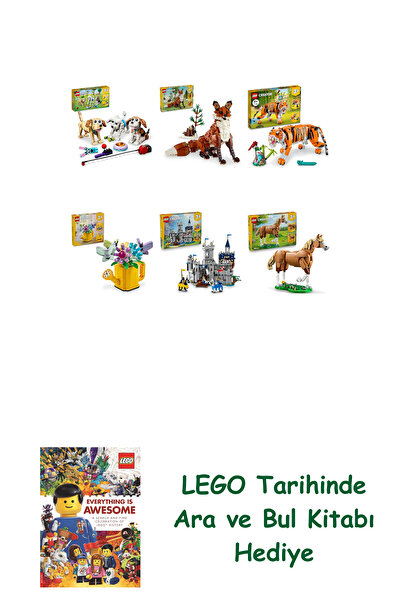 Bloomsbury مجموعة كرياتور 460 (31137 + 31154 + 31129 + 31149 + 31168 + 31166)...