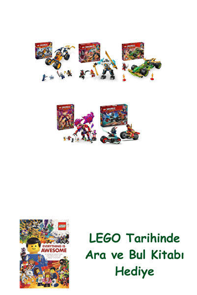 Bloomsbury مجموعة نينجاجو 364 (71811 + 71827 + 71828 + 71832 + 71838)