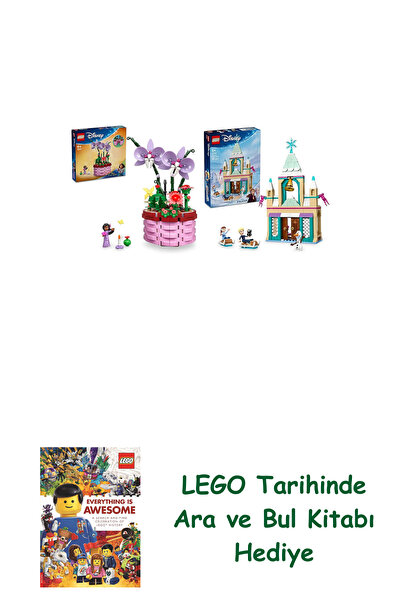 Bloomsbury مجموعة ديزني 91 (43237 + 43265) + كتاب البحث والبحث كهدية