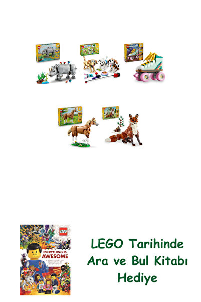 Bloomsbury مجموعة كرياتور 311 (31171 + 31137 + 31148 + 31166 + 31154) + هدية ...