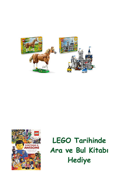 Bloomsbury مجموعة كرياتور 79 (31166 + 31168) + كتاب البحث والبحث كهدية