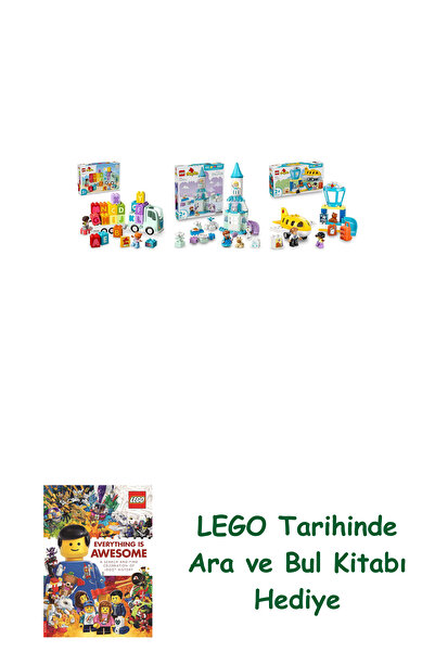 Bloomsbury مجموعة دوبلو 236 (10421 + 10455 + 10443) + هدية كتاب البحث والبحث