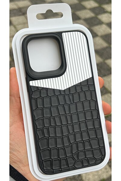 EDELFU iPhone 16 Compatible - Snake Skin Pattern Cover Premium Sides Silicone...