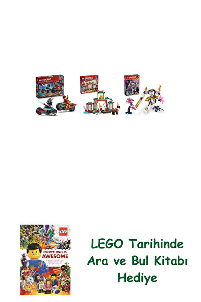 Bloomsbury مجموعة نينجاجو 166 (71838 + 71831 + 71807)